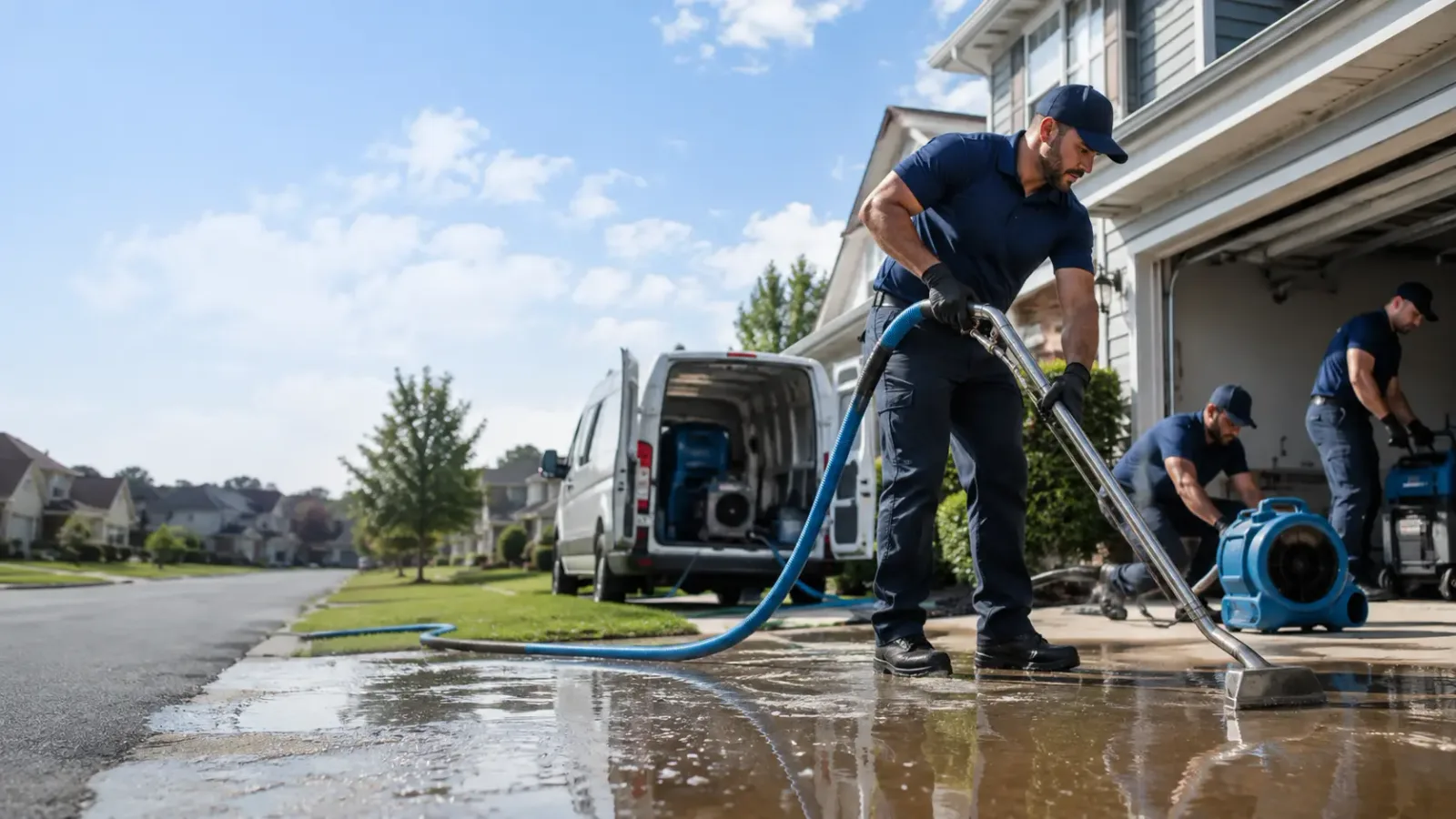 Flood Damage Restoration in Weeping Water, NE